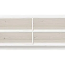 Be Basic Skoskåp Vit 110x34x45 Cm Massiv Furu -Chilli shop skoskap vit 110x34x45 cm massiv furu vit 4894634