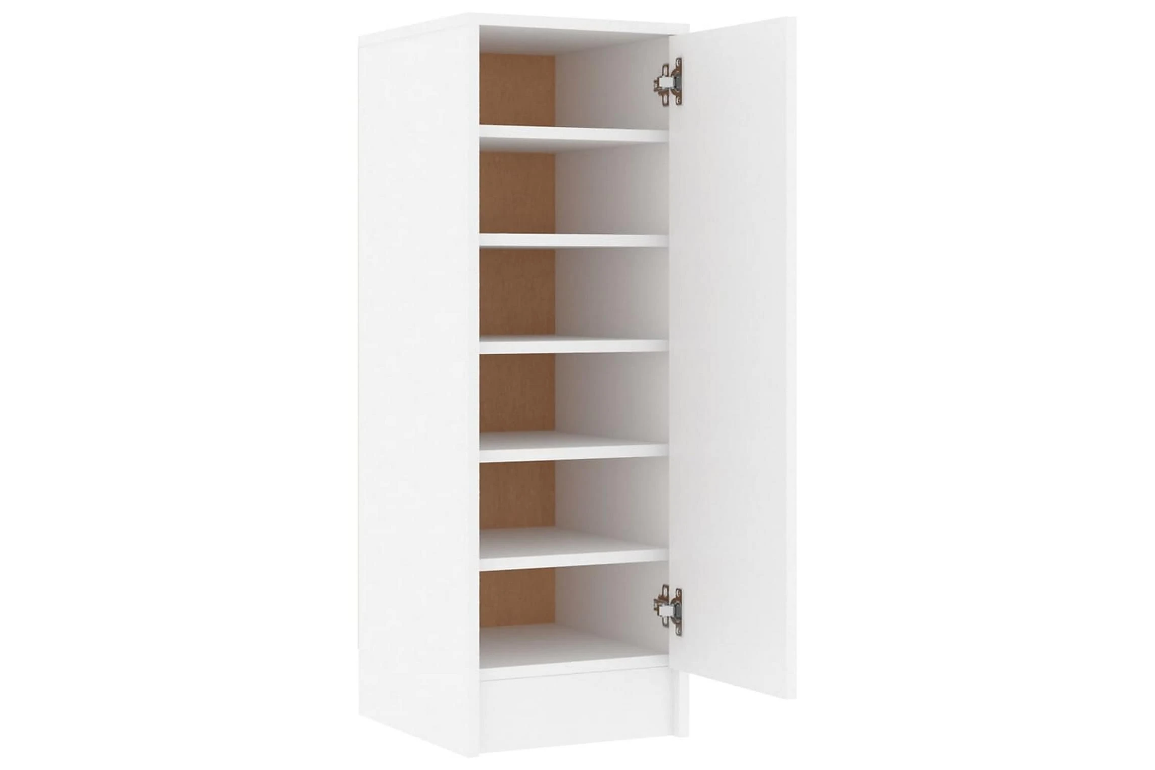 Be Basic Skoskåp Vit 32x35x92 Cm Spånskiva 4 Be Basic Skoskåp Vit 32x35x92 Cm Spånskiva - Bild 4