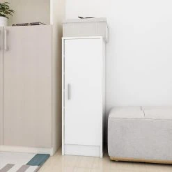 Be Basic Skoskåp Vit 32x35x92 Cm Spånskiva 17 Be Basic Skoskåp Vit 32x35x92 Cm Spånskiva -Chilli shop skoskap vit 32x35x92 cm spanskiva vit 4111091