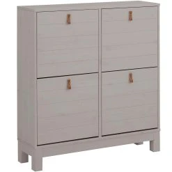 Skoskåp Woodward 90x25 Cm 4 Utfällbara Lådor