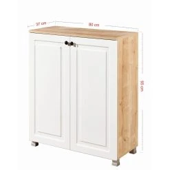 Skoskåp Zakkum 80x95 Cm -Chilli shop skoskap zakkum 80x95 cm bla 4936547