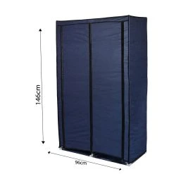 Skoskåp Zakkum 96x146 Cm -Chilli shop skoskap zakkum 96x146 cm bla 4896263