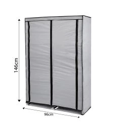 Skoskåp Zakkum 96x146 Cm -Chilli shop skoskap zakkum 96x146 cm gra 4936595