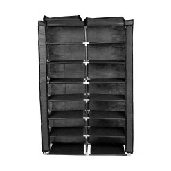 Skoskåp Zakkum 96x146 Cm -Chilli shop skoskap zakkum 96x146 cm svart 4896093