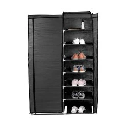 Skoskåp Zakkum 96x146 Cm -Chilli shop skoskap zakkum 96x146 cm svart 4896094