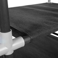 Skoskåp Zakkum 96x146 Cm -Chilli shop skoskap zakkum 96x146 cm svart 4896095