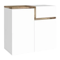 Skoskåp Zeinia 120x30 Cm 2 Dörrar