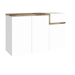 Skoskåp Zeinia 80x40 Cm 3 Dörrar