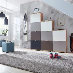 Skoskåpsmodul Dresden Ek -Chilli shop skoskapsmodul dresden ek 53x174x30 3608879