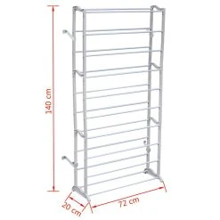 Be Basic Skoställ 2 St -Chilli shop skostall 2 st vit 3753117