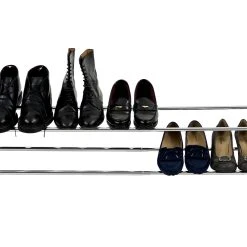 Skoställ Peppe 62/110 Cm -Chilli shop skostall peppe 62110 cm vitkrom 504331