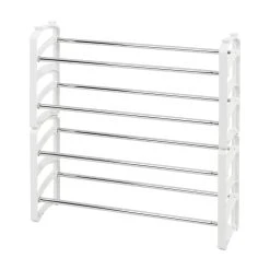 Skoställ Peppe 62/110 Cm -Chilli shop skostall peppe 62110 cm vitkrom 504333