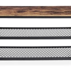 VASAGLE Skoställ Rustik Brun -Chilli shop skostall rustik brun vasagle 1846940