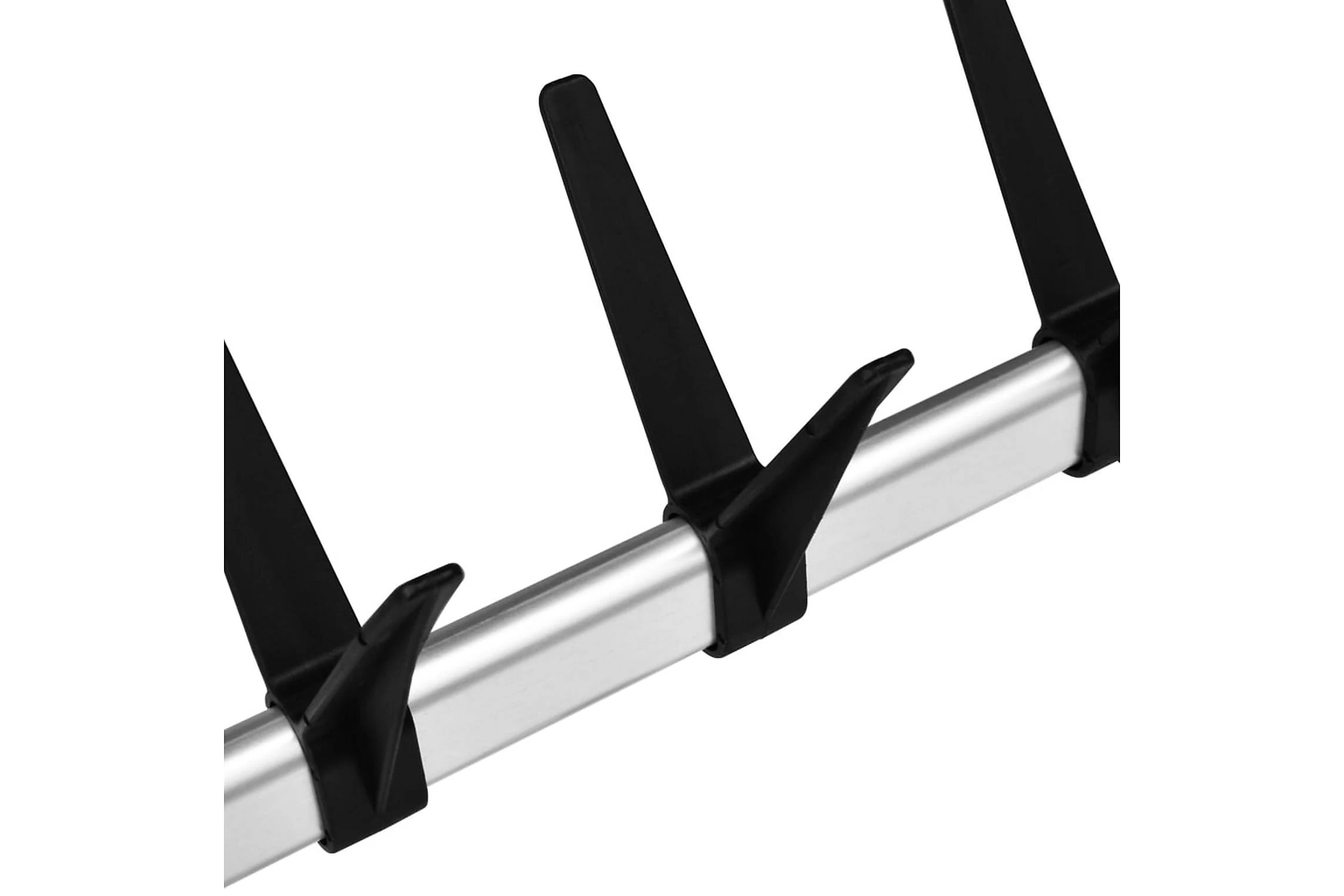 Be Basic Teleskopisk Skohylla Med Stänger Aluminium 5 Be Basic Teleskopisk Skohylla Med Stänger Aluminium - Bild 5