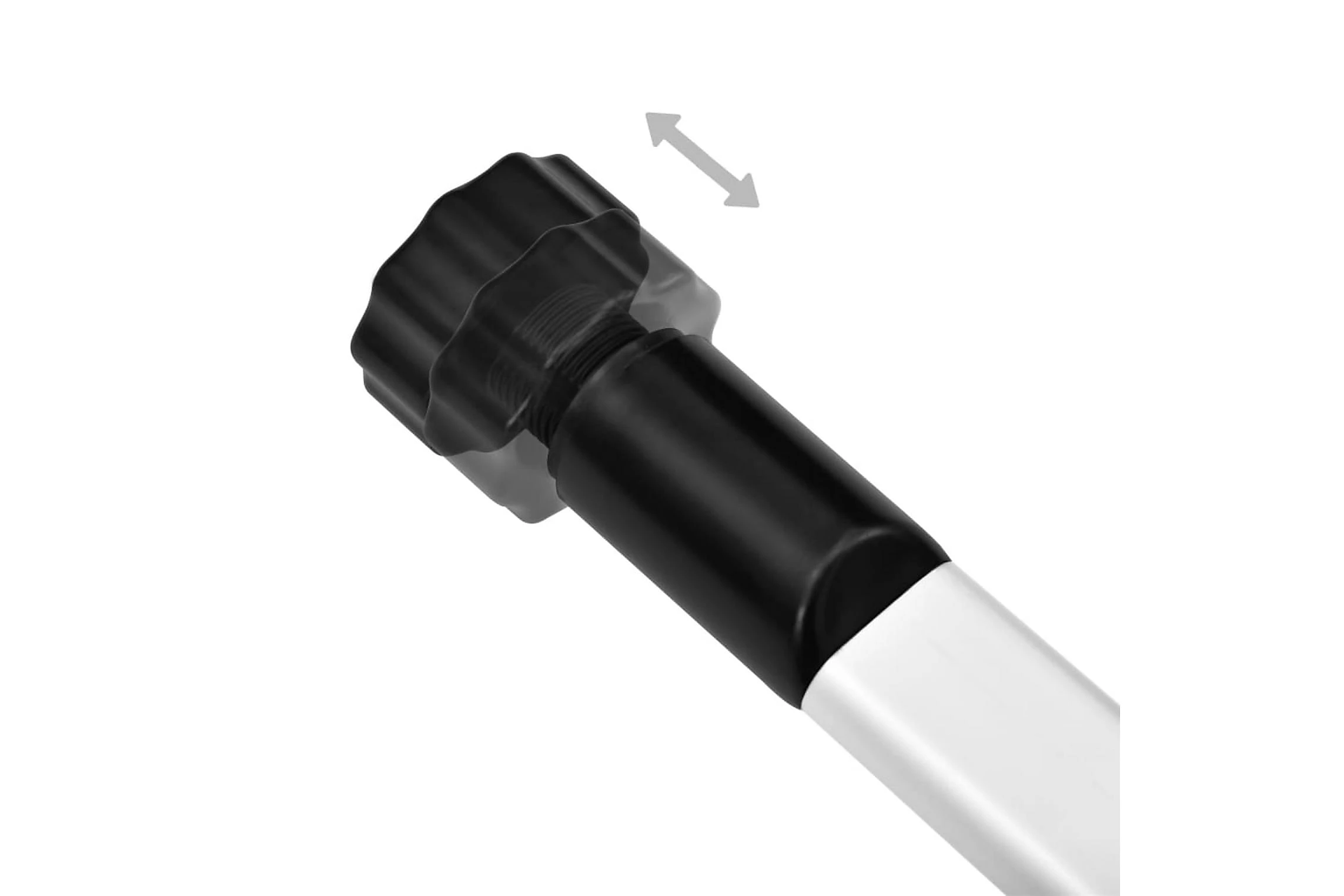 Be Basic Teleskopisk Skohylla Med Stänger Aluminium 6 Be Basic Teleskopisk Skohylla Med Stänger Aluminium - Bild 6