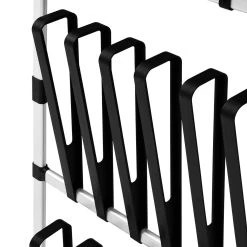 Be Basic Teleskopisk Skohylla Med Stänger Aluminium -Chilli shop teleskopisk skohylla med stanger aluminium svart 2148640