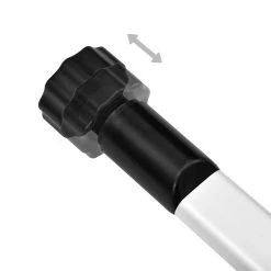 Be Basic Teleskopisk Skohylla Med Stänger Aluminium -Chilli shop teleskopisk skohylla med stanger aluminium svart 2148657