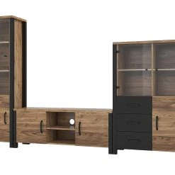 TV-möbelset Dingelvik -Chilli shop tv mobelset dingelvik svarttranatur 2287861