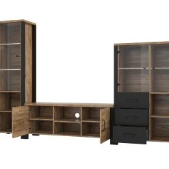 TV-möbelset Dingelvik -Chilli shop tv mobelset dingelvik svarttranatur 2287863