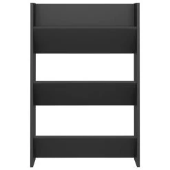 Be Basic Väggmonterat Skoställ Svart 60x18x90 Cm Spånskiva -Chilli shop vaggmonterat skostall gra 60x18x90 cm spanskiva gra 3497409